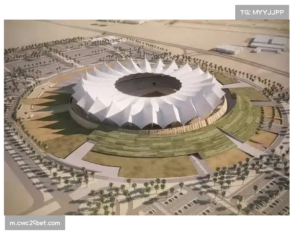 沙特打造全球首个空中球场 助力2034世界杯举办